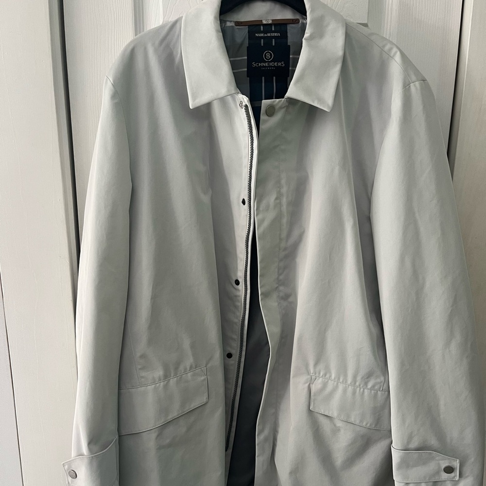 Schneiders Chuck water repellant Top Coat Size 50 EU NWT